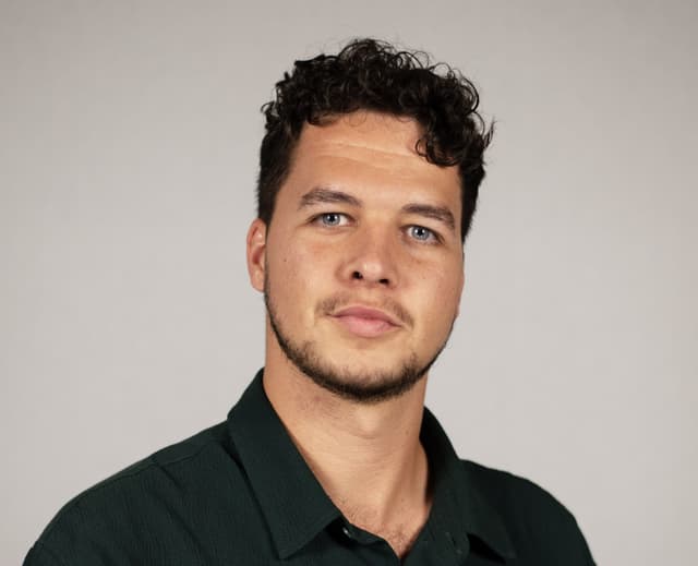 Lennon Herrmann, founder of Sportfolio